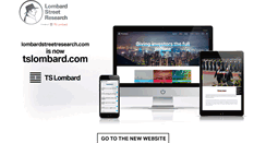 Desktop Screenshot of lombardstreetresearch.com